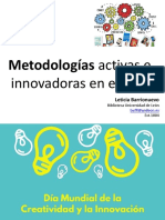 Presentación Metodologías Activas