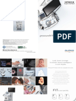 Aloka Prosound F75 Brochure