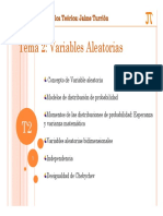 T2 Variables Aleatorias