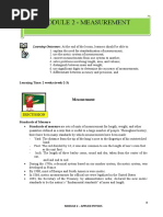Module 2 Measurement