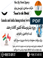 India and Canada Visa