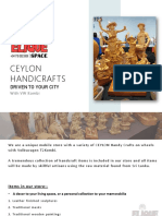 Elique Space - Ceylon Handicrafts 2023-02-19