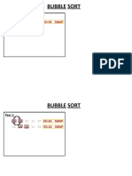 Bubble Sort