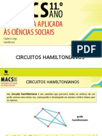 Circuitos hamiltonianos em grafos