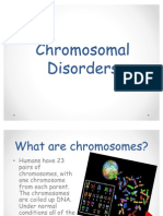 Chromosomal Disorders