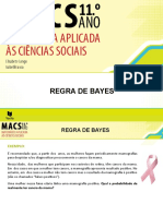 Regra de Bayes mamografia