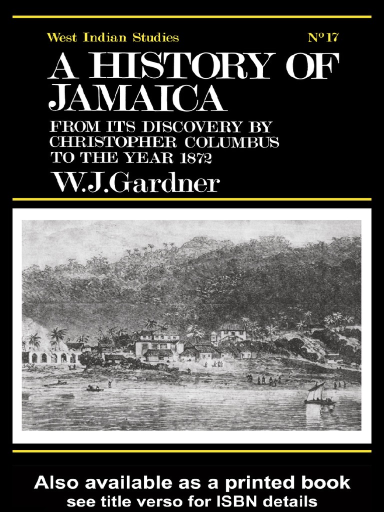 History of Jamaica PDF Abolitionism Christopher Columbus