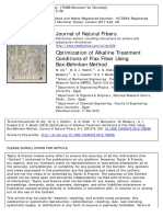 Journal of Natural Fibers
