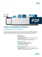 Cobas Pro Integrated System US Sell Sheet