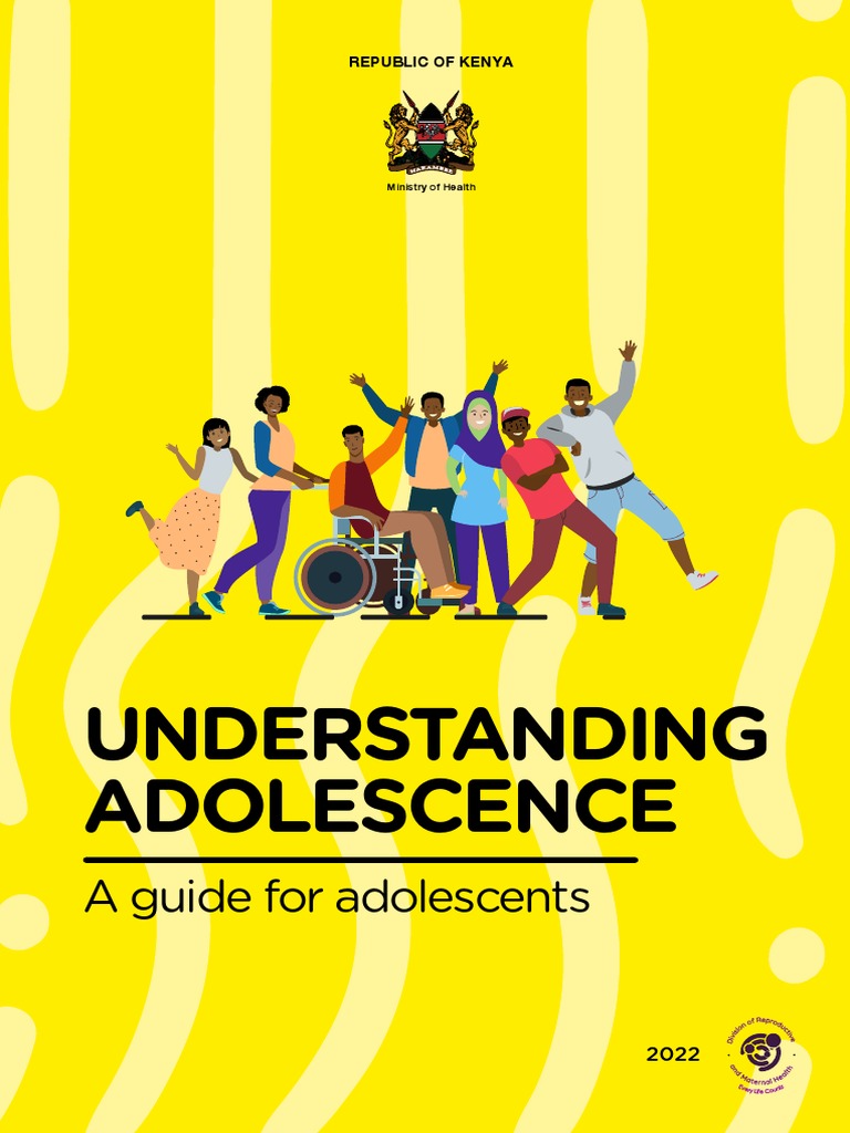 A Guide For Adolescents | PDF | Menstruation | Puberty