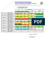 Jadwal Pengayaan