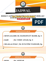 RSBhayangkaraPoliJadwal