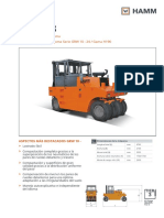 Hamm GRW 18 - Datos Técnicos