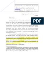 Comunidade, Sociedade e Sociabilidade - Versão RCS