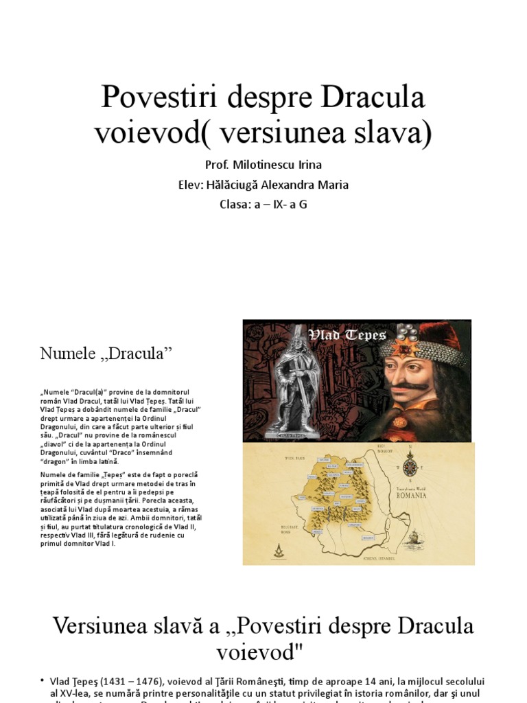 Vlad Tepes | PDF