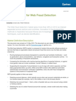 Magic Quadrant For Web Fraud Detection - May 2013