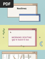 Matron's Report on Student Hygiene and Focus | PDF