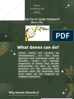 Science, Technology and Society: The Aspects of Gene Therapy