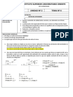 FÍSICA. - TAREA. - TEMA - 6 - Jose Aguirre W