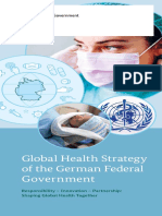 Global Health Strategy of The German Federal Government