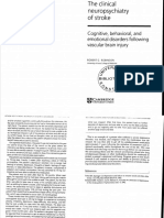 The clinic neurospychiatry of stroke