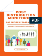 POST-DISTRIBUTION MONITORING GUIDANCE FOR INCLUSIVE SHELTER PROGRAMMING