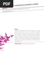 Linguagem da Ilustração e o design grafico