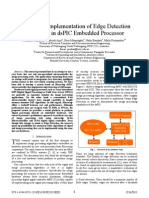 Dspic Edge Detection