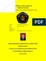 Laporan - F5 - Tegar Dwi Ramadhan - 225100301111018 - KD 1