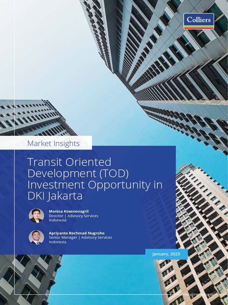 Eng Market Insight Advisory Transit Oriented Development Tod Area
