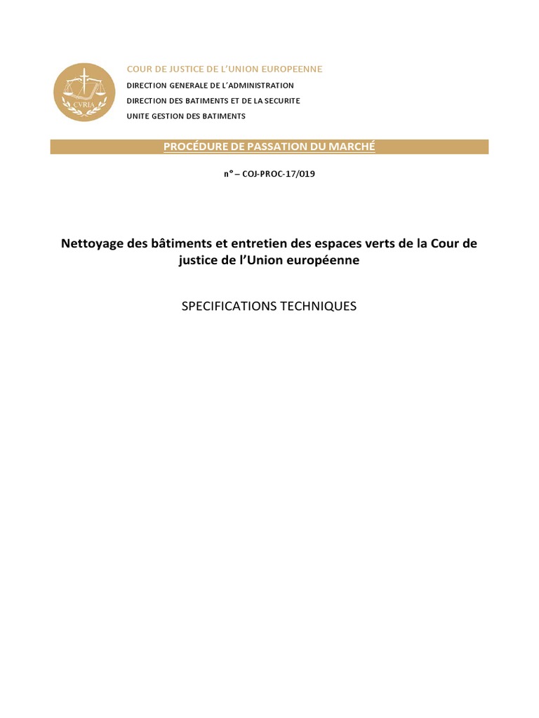 Page De Garde Cahier De Liaison Talkie Walkie FR AO COJ PRQ 17019+ +CDC an.1+Specifications+Techniques | PDF | Sécurité |  Parking
