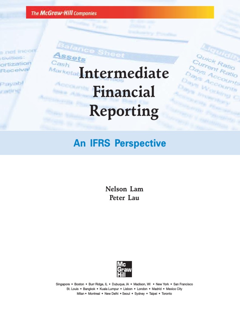 Intermediate Financial Reporting - IfRS Perspective | PDF