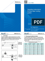 Laser Chiller Operating Instructions