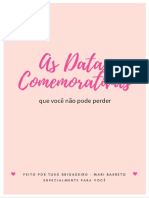 Apostila Datas Comemorativas PDF