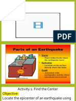 Parts of Earthquake