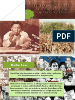 Fdocuments - in - Philippine Literature During Martial Law