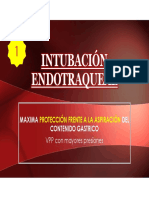 Intubacion Endotraqueal