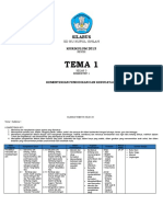 Silabus Tema 1