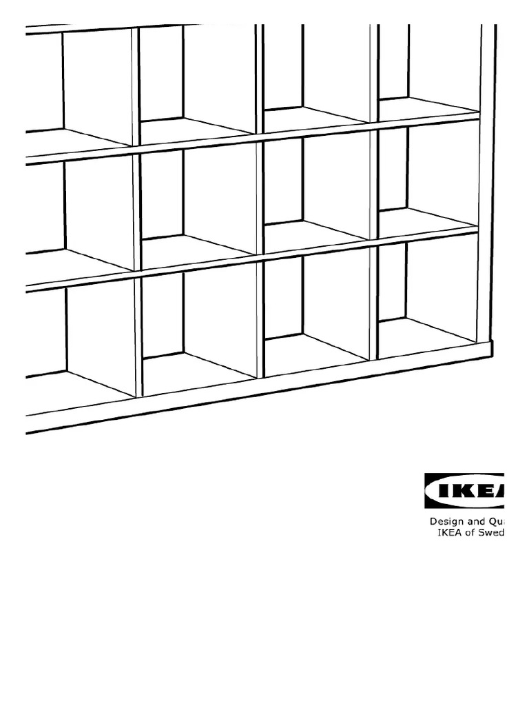 Manual Ikea KALLAX (Espa??ol - 24 P??ginas) | PDF