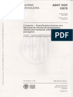 De-Abnt - Ep-001 (000) - NBR 15570 - Espec. Téc. para Fabricação de Veículos de Carac. Tranporte Coletivo de Passegeiro