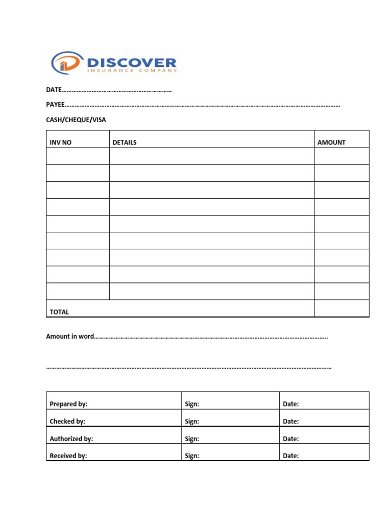 Payment Voucher | PDF