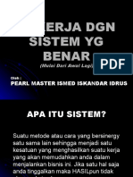 Sistem - PM Ismed