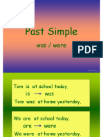 Past Simple - Was - Were