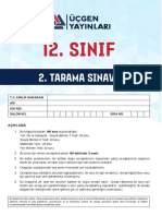 Sınıf 2. TARAMA