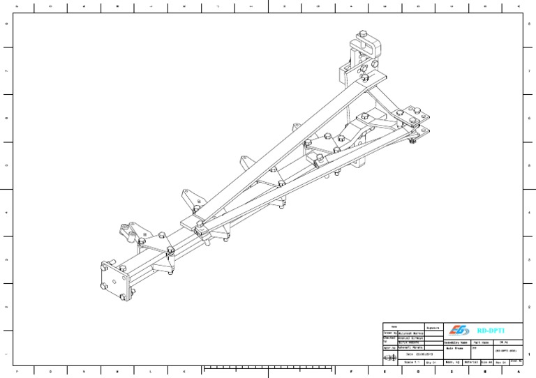 (RDDPTI002) Iso Main Frame SubAssembly PDF