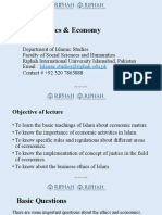 Islamic Economics Principles