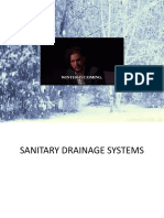 Sanitary Drainage Systems