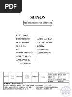 Ventilator 120 SUNON