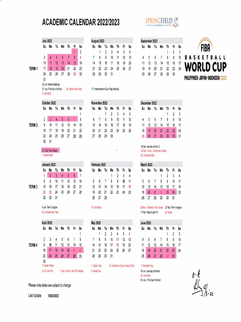 Academic Calendar 20222024 PDF