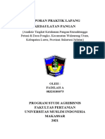 Laporan Kedaulatan Pangan Fadilah A 08320180075